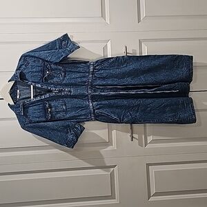 MPH Collection jeans dress.
